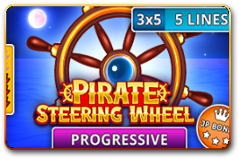 Pirate Steering Wheel