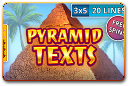Pyramid Texts
