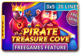 Pirate Treasure Cove