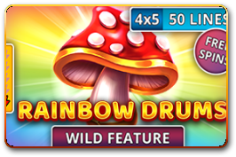 Rainbow Drums