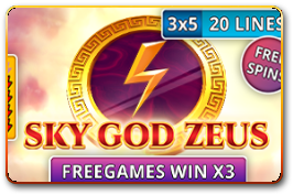 Sky God Zeus