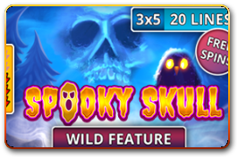 Spooky Skull