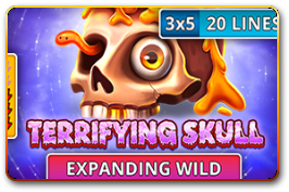 Terrifying Skull