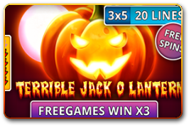 Terrible Jack O Lantern
