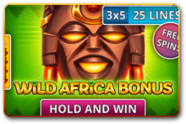 Wild Africa Bonus