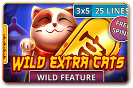 Wild Extra Cats