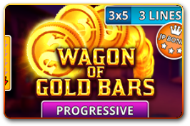 Wagon of Gold Bars