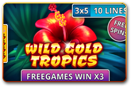 Wild Gold Tropics
