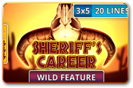 Sheriff's Career