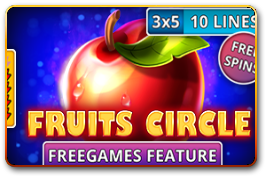 Fruits Circle