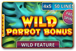 Wild Parrot Bonus