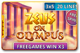 Zeus on Olympus