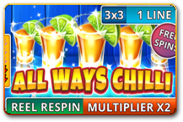 All Ways Chilli (Reel Respin)