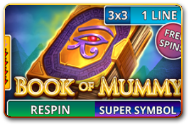 Book of Mummy (Reel Respin)