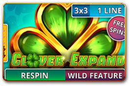 Clover Expand (Reel Respin)