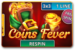 Coins Fever (Reel Respin)