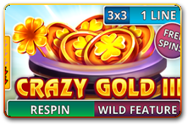 Crazy Gold III (Reel Respin)