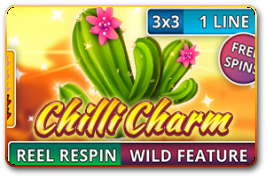 Chilli Charm (Reel Respin)