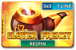 Clover Frenzy (Reel Respin)