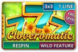 Cloveromatic (Reel Respin)