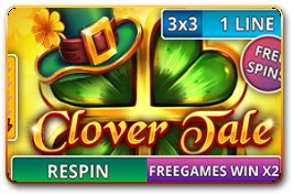Clover Tale (Reel Respin)