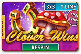 Clover Wins (Reel Respin)