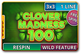 Clover Madness 100 (Reel Respin)