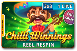 Chilli Winnings (Reel Respin)