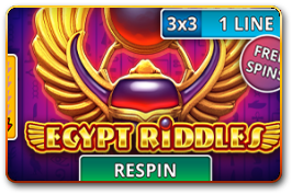 Egypt Riddles (Reel Respin)