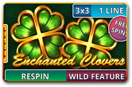 Enchanted Clovers (Reel Respin)