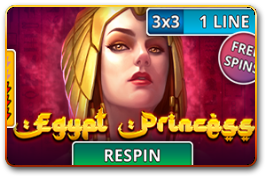 Egypt Princess (Reel Respin)