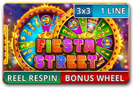 Fiesta Street (Reel Respin)