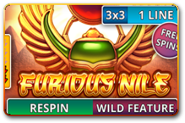 Furious Nile (Reel Respin)
