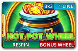 Hot Pot Wheel (Reel Respin)