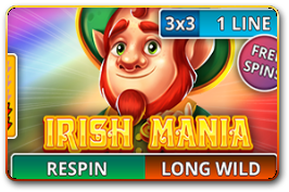 Irish Mania (Reel Respin)