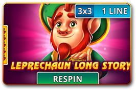 Leprechaun Long Story (Reel Respin)