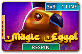 Magic Egypt (Reel Respin)