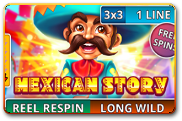 Mexican Story (Reel Respin)