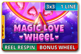 Magic Love Wheel (Reel Respin)