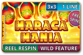 Maraca Mania (Reel Respin)