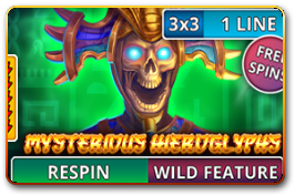 Mysterious Hieroglyphs (Reel Respin)