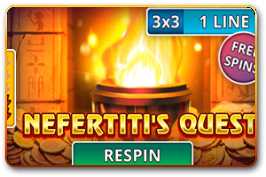 Nefertiti's Quest (Reel Respin)