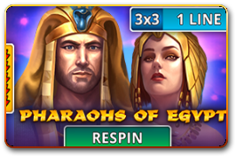Pharaohs of Egypt (Reel Respin)