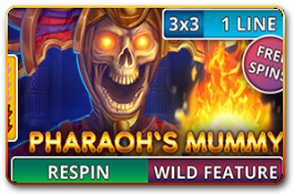 Pharaoh's Mummy (Reel Respin)
