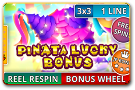 Pinata Lucky Bonus (Reel Respin)