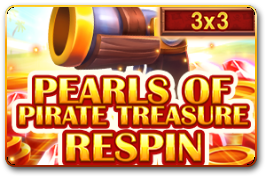 Pearls of Pirate Treasure (Reel Respin)
