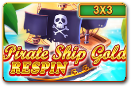 Pirate Ship Gold (Reel Respin)