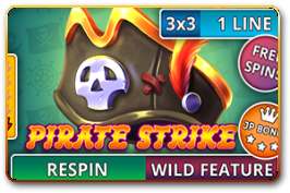 Pirate Strike (Reel Respin)