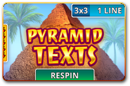 Pyramid Texts (Reel Respin)