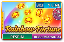 Rainbow Fortune (Reel Respin)